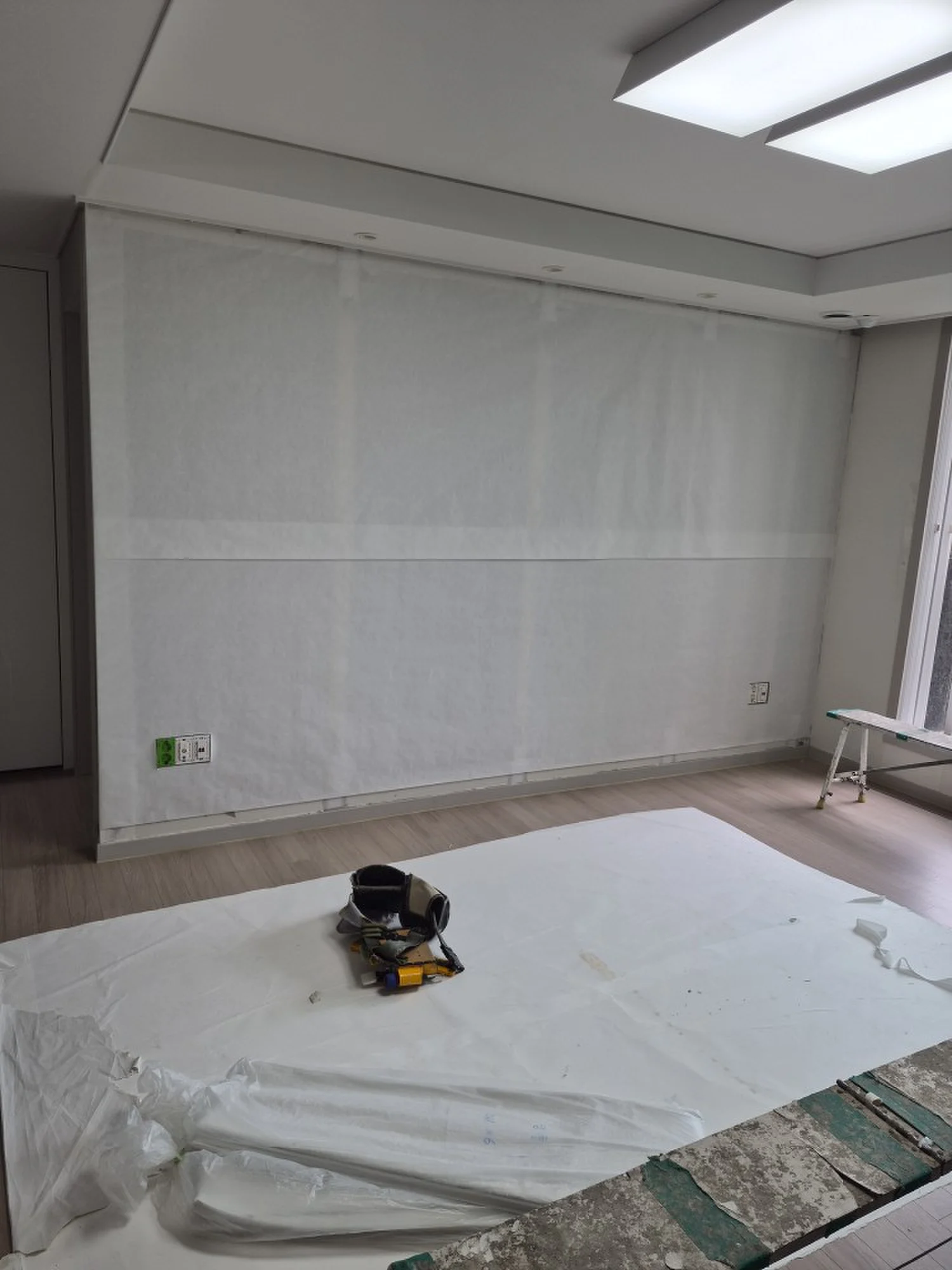 벽지도배 시공사례 대표 사진